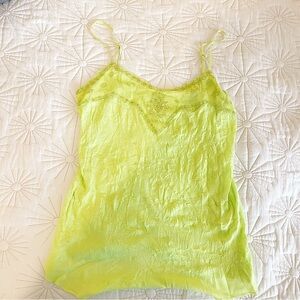 SOLD - Green Cami